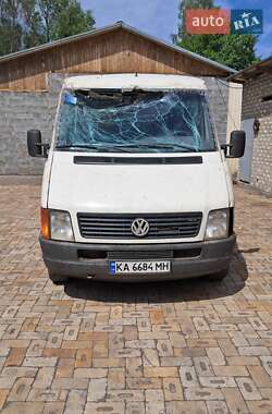 Вантажопасажирський фургон Volkswagen LT 1997 в Слов'янську