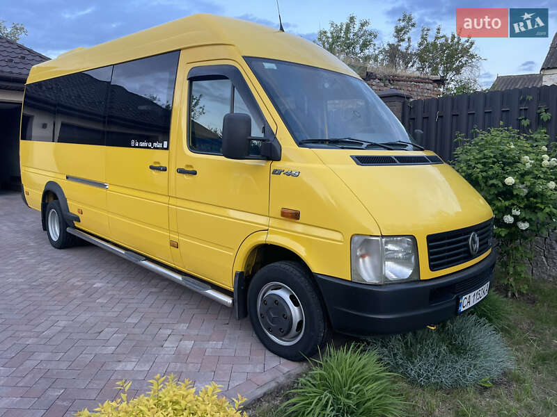Микроавтобус Volkswagen LT 2003 в Умани фото 5 Микроавтобус Volkswagen LT 2003 в Умани