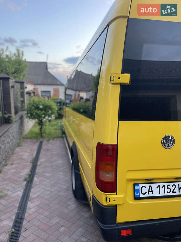 Микроавтобус Volkswagen LT 2003 в Умани фото 8 Микроавтобус Volkswagen LT 2003 в Умани