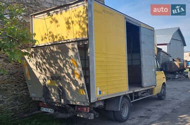 Платформа Volkswagen LT 2002 в 