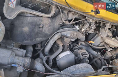Платформа Volkswagen LT 2002 в 