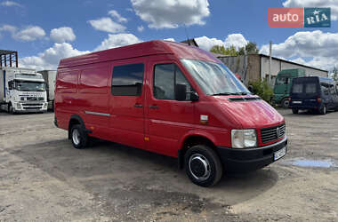 Вантажний фургон Volkswagen LT 2005 в Луцьку