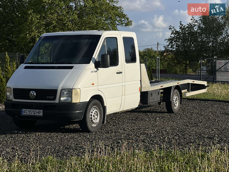 Платформа Volkswagen LT 2005 в 