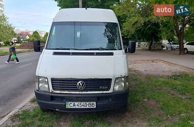Грузовой фургон Volkswagen LT 2006 в 