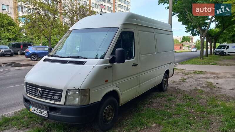 Грузовой фургон Volkswagen LT 2006 в 