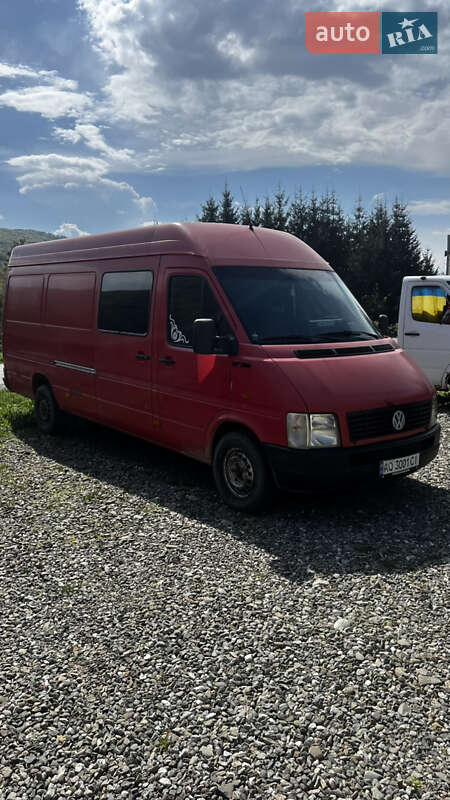 Мікроавтобус Volkswagen LT 2003 в Рахові