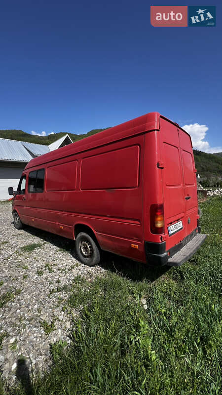 Мікроавтобус Volkswagen LT 2003 в Рахові