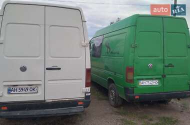Грузопассажирский фургон Volkswagen LT 2003 в 