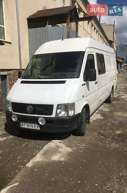 Грузопассажирский фургон Volkswagen LT 2004 в Ивано-Франковске