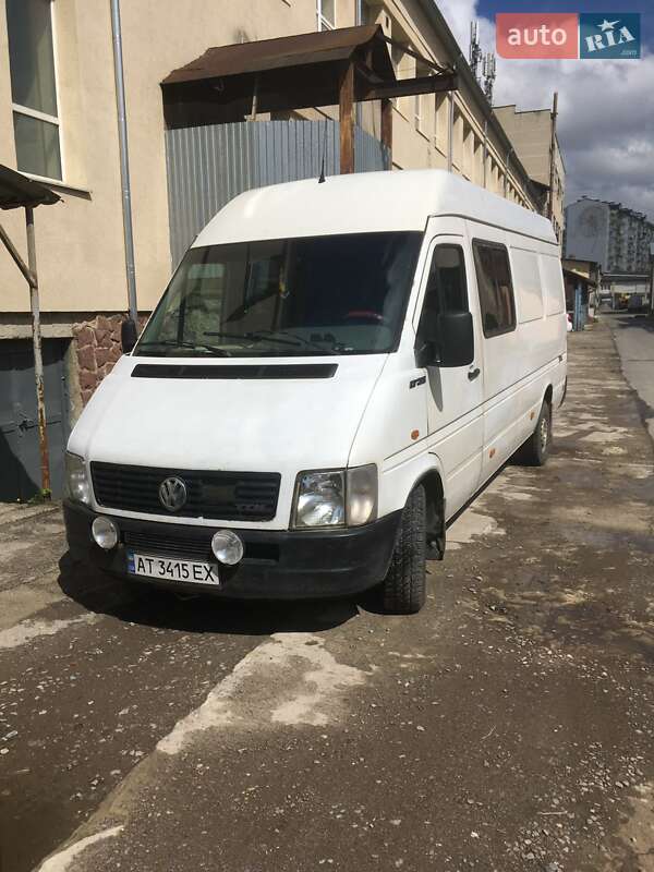 Грузопассажирский фургон Volkswagen LT 2004 в 