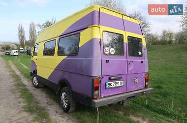 Грузопассажирский фургон Volkswagen LT 1995 в 