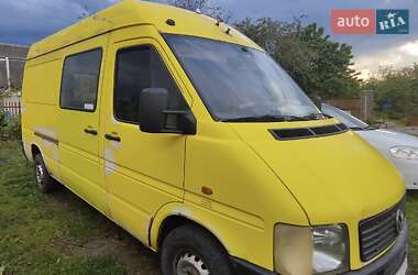 Грузовой фургон Volkswagen LT 1998 в Белой Церкви
