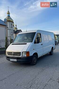 Вантажний фургон Volkswagen LT 2003 в Долині