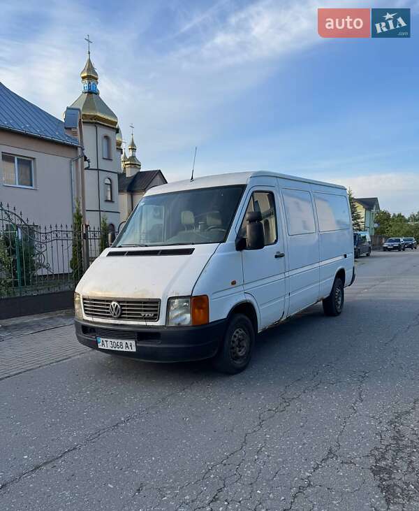 Вантажний фургон Volkswagen LT 2003 в 