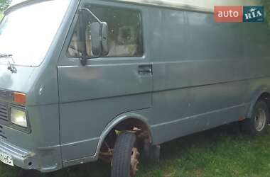Грузовой фургон Volkswagen LT 1989 в 