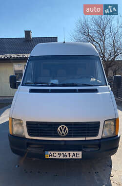 Грузовой фургон Volkswagen LT 1998 в Ковеле