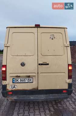 Грузовой фургон Volkswagen LT 2005 в 