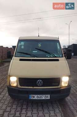 Грузовой фургон Volkswagen LT 2005 в 