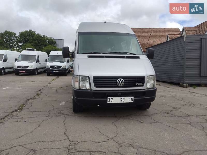Микроавтобус Volkswagen LT 2006 в Ровно