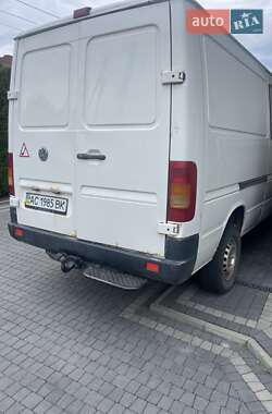 Вантажний фургон Volkswagen LT 2006 в 