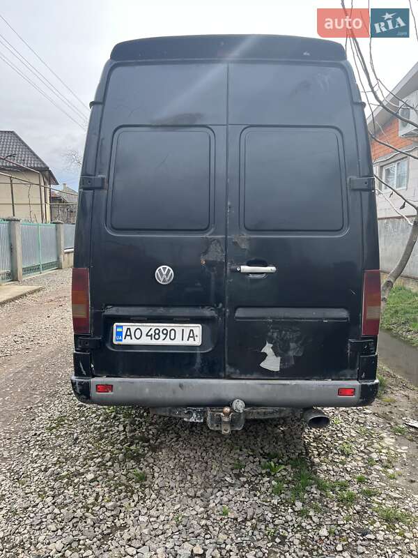Микроавтобус Volkswagen LT 2005 в Мукачево
