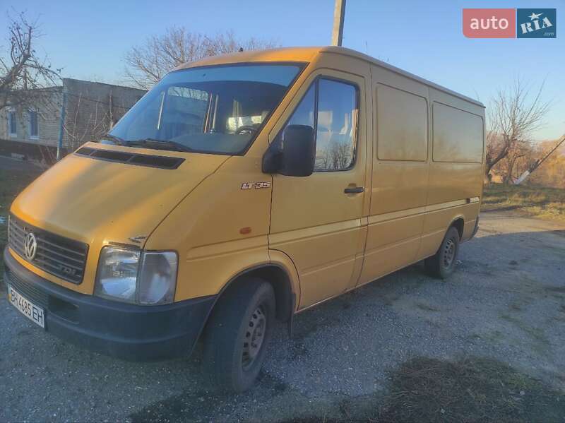 Грузовой фургон Volkswagen LT 2005 в 