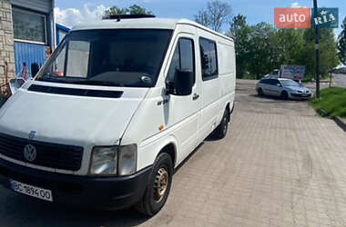 Микроавтобус Volkswagen LT 1998 в Львове