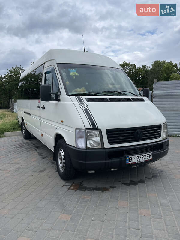 Микроавтобус Volkswagen LT 2004 в 