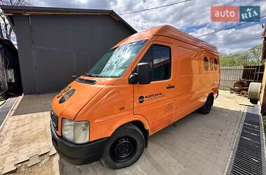 Грузовой фургон Volkswagen LT 2005 в Болехове