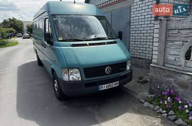 Грузовой фургон Volkswagen LT 2005 в Решетиловке