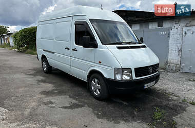 Грузовой фургон Volkswagen LT 2002 в Харькове