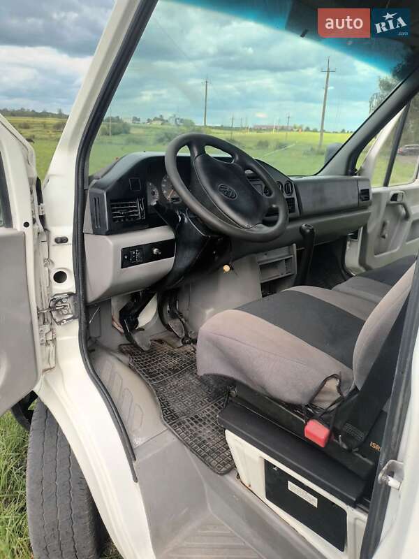 Вантажний фургон Volkswagen LT 1999 в Теребовлі