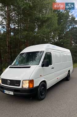 Грузовой фургон Volkswagen LT 2003 в Любомле