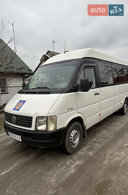 Микроавтобус Volkswagen LT 2002 в Ковеле