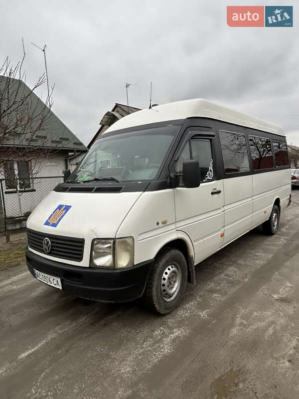 Микроавтобус Volkswagen LT 2002 в Ковеле