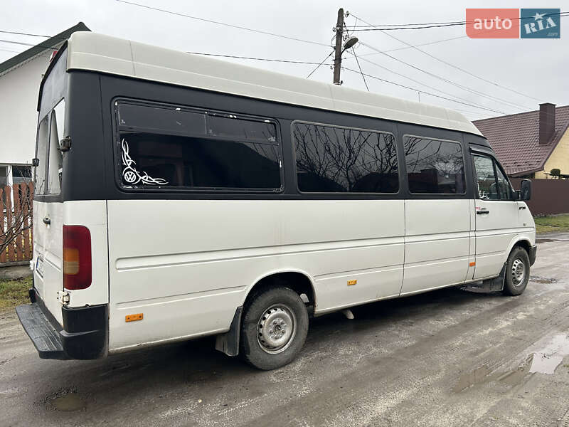 Микроавтобус Volkswagen LT 2002 в Ковеле
