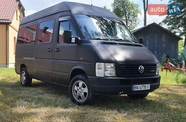 Грузопассажирский фургон Volkswagen LT 2002 в 