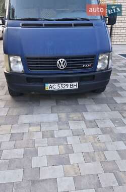 Вантажний фургон Volkswagen LT 2005 в Луцьку