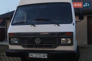 Грузовой фургон Volkswagen LT 1993 в 