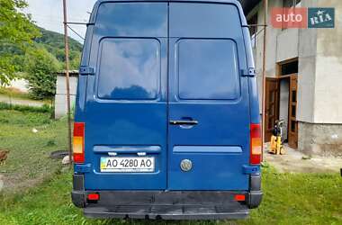 Микроавтобус Volkswagen LT 2001 в Хусте