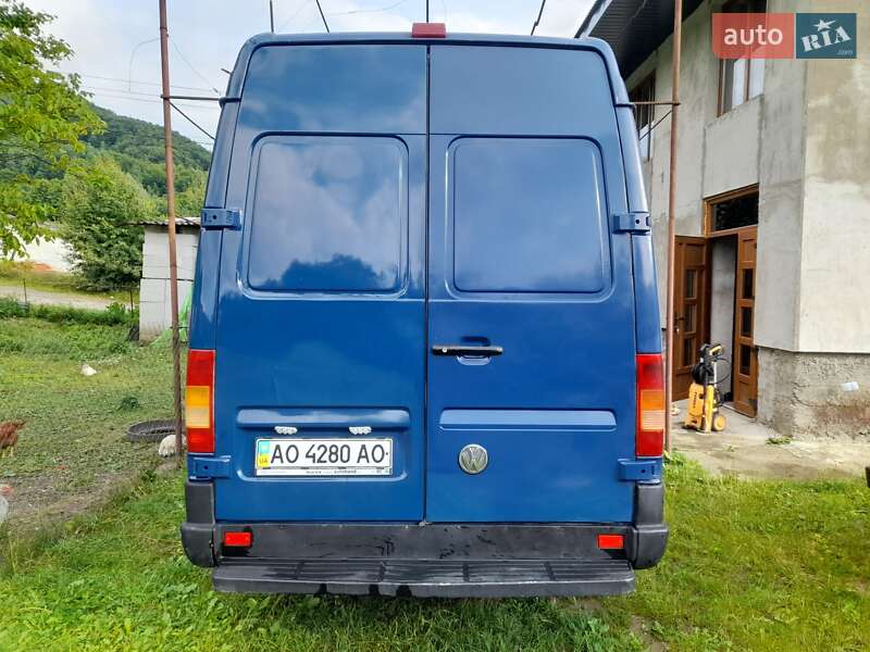 Volkswagen LT 2001