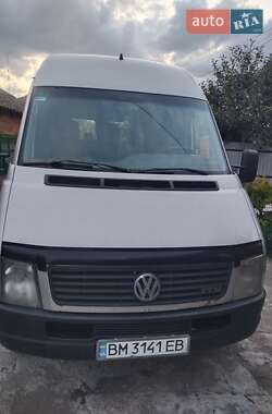 Грузовой фургон Volkswagen LT 2006 в Ромнах
