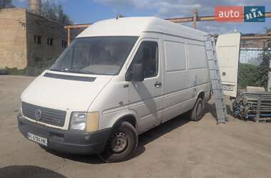 Грузовой фургон Volkswagen LT 2003 в Ирпене