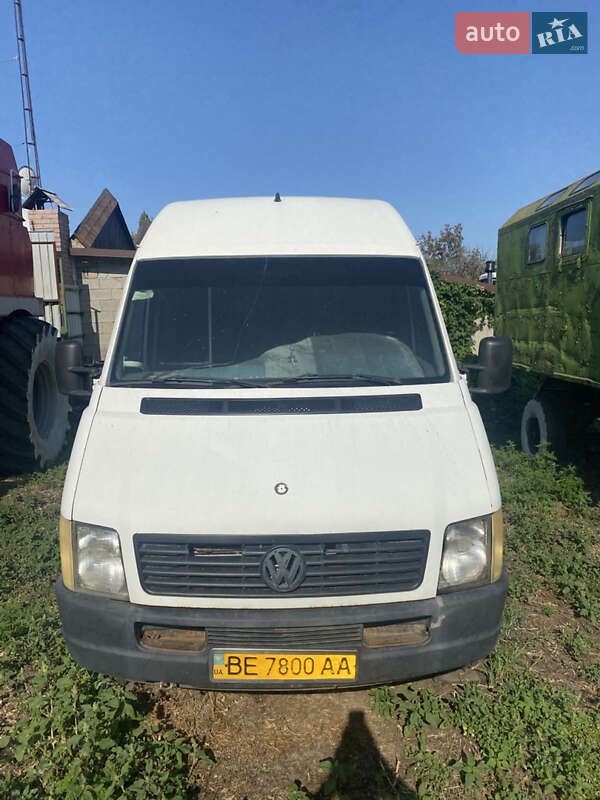 Микроавтобус Volkswagen LT 1999 в Братском