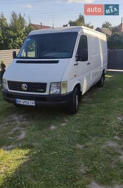 Грузовой фургон Volkswagen LT 2004 в Костополе