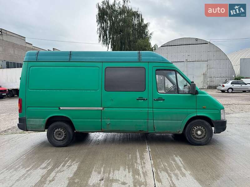 Вантажний фургон Volkswagen LT 2001 в Броварах фото 2 Вантажний фургон Volkswagen LT 2001 в Броварах
