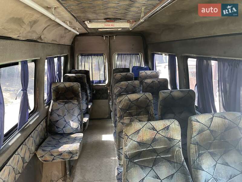 Міський автобус Volkswagen LT 2002 в Дніпрі