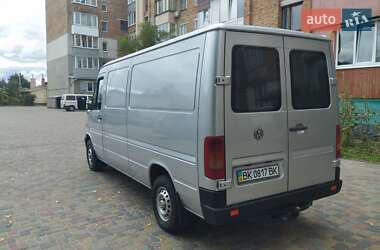 Грузовой фургон Volkswagen LT 2006 в 