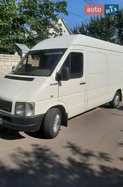 Вантажний фургон Volkswagen LT 2002 в Києві