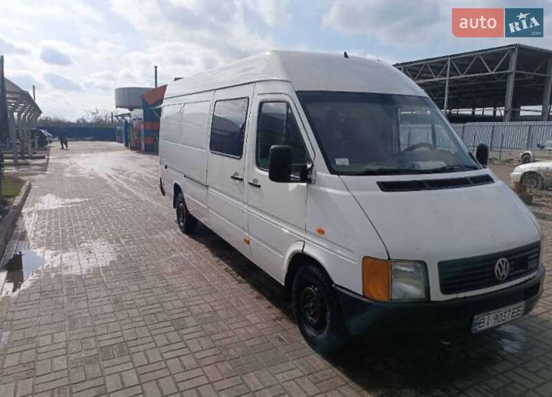 Грузовой фургон Volkswagen LT 2001 в Полтаве